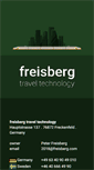 Mobile Screenshot of freisberg.com
